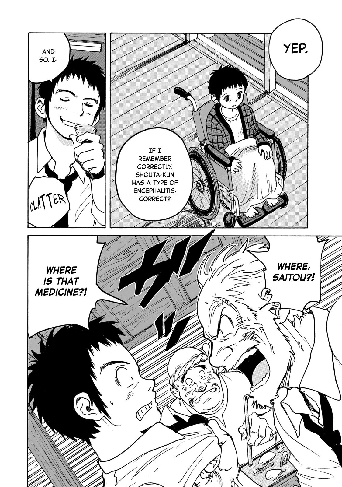 Candy & Cigarettes Chapter 31 page 27 - Chapter 31: Lawless Land