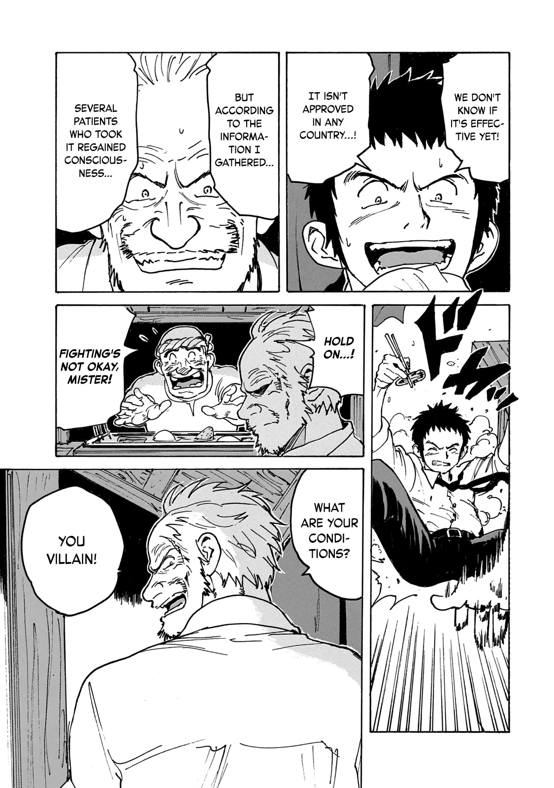 Candy & Cigarettes Chapter 31 page 28 - Chapter 31: Lawless Land