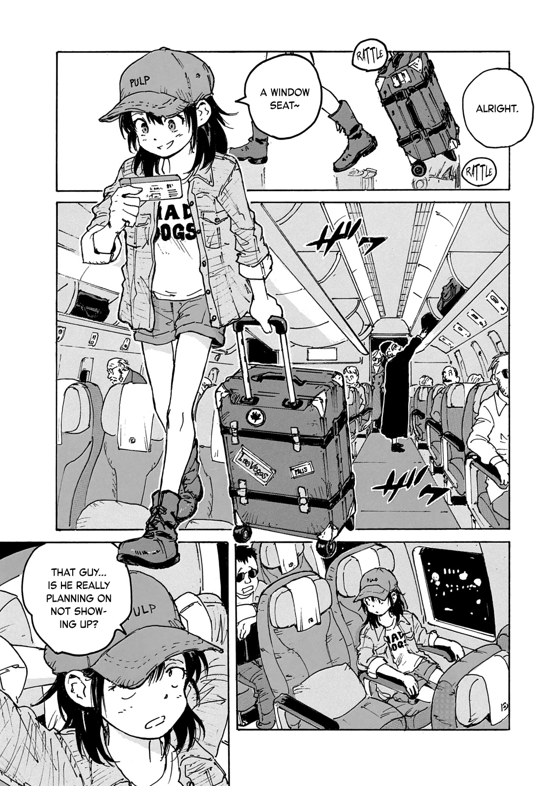 Candy & Cigarettes Chapter 31 page 30 - Chapter 31: Lawless Land