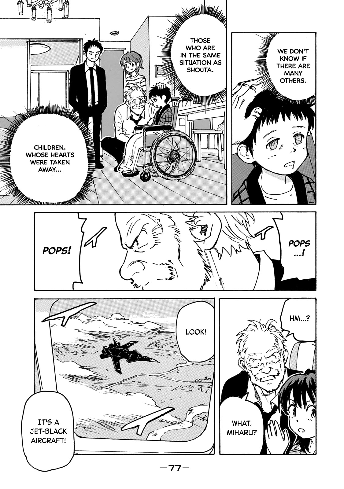 Candy & Cigarettes Chapter 31 page 34 - Chapter 31: Lawless Land