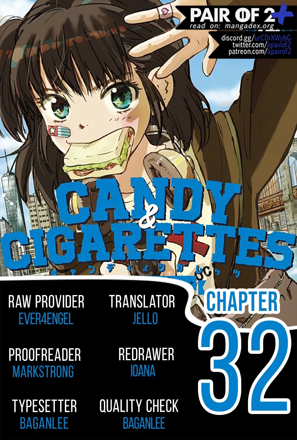 Candy & Cigarettes Chapter 32 page 1 - Chapter 32: Old Wound