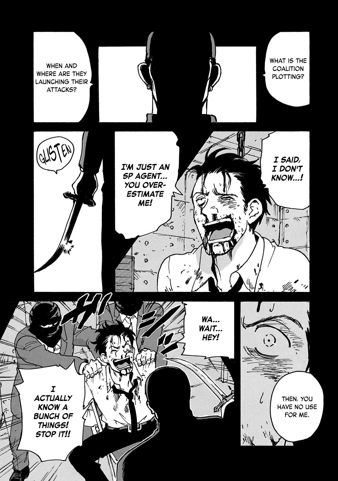Candy & Cigarettes Chapter 32 page 28 - Chapter 32: Old Wound