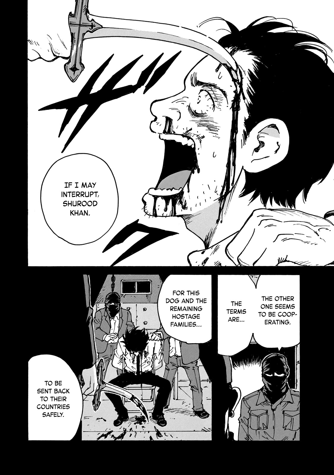 Candy & Cigarettes Chapter 32 page 29 - Chapter 32: Old Wound