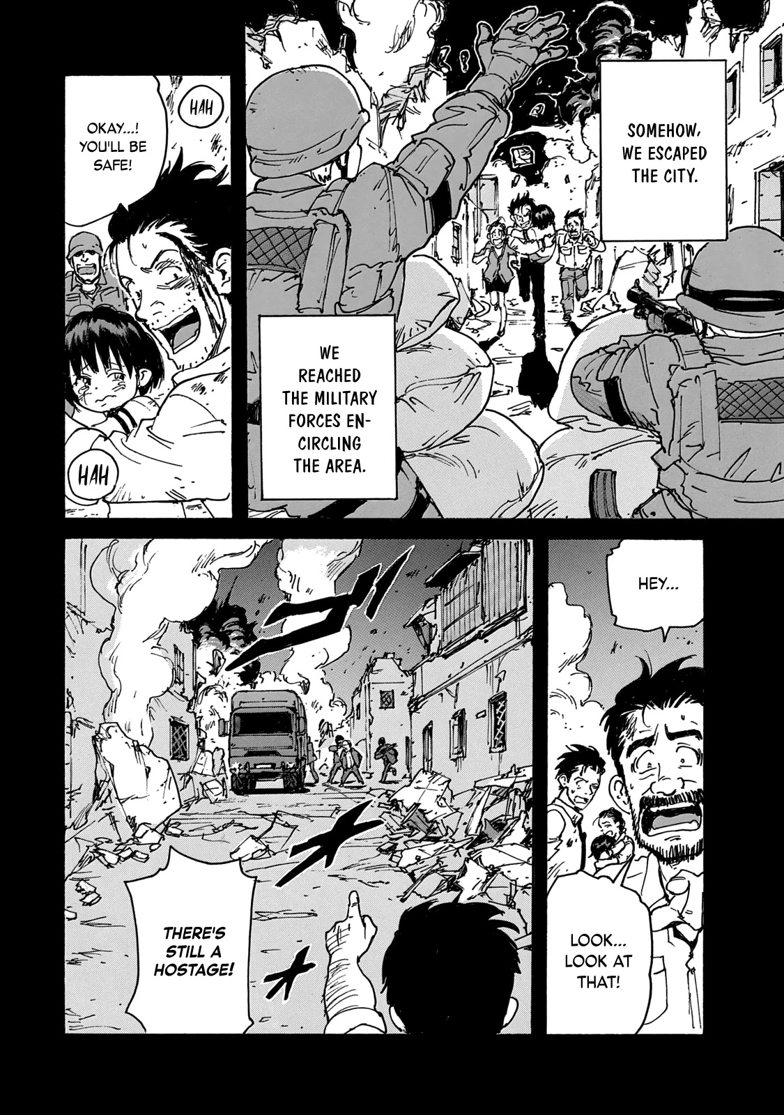 Candy & Cigarettes Chapter 32 page 33 - Chapter 32: Old Wound