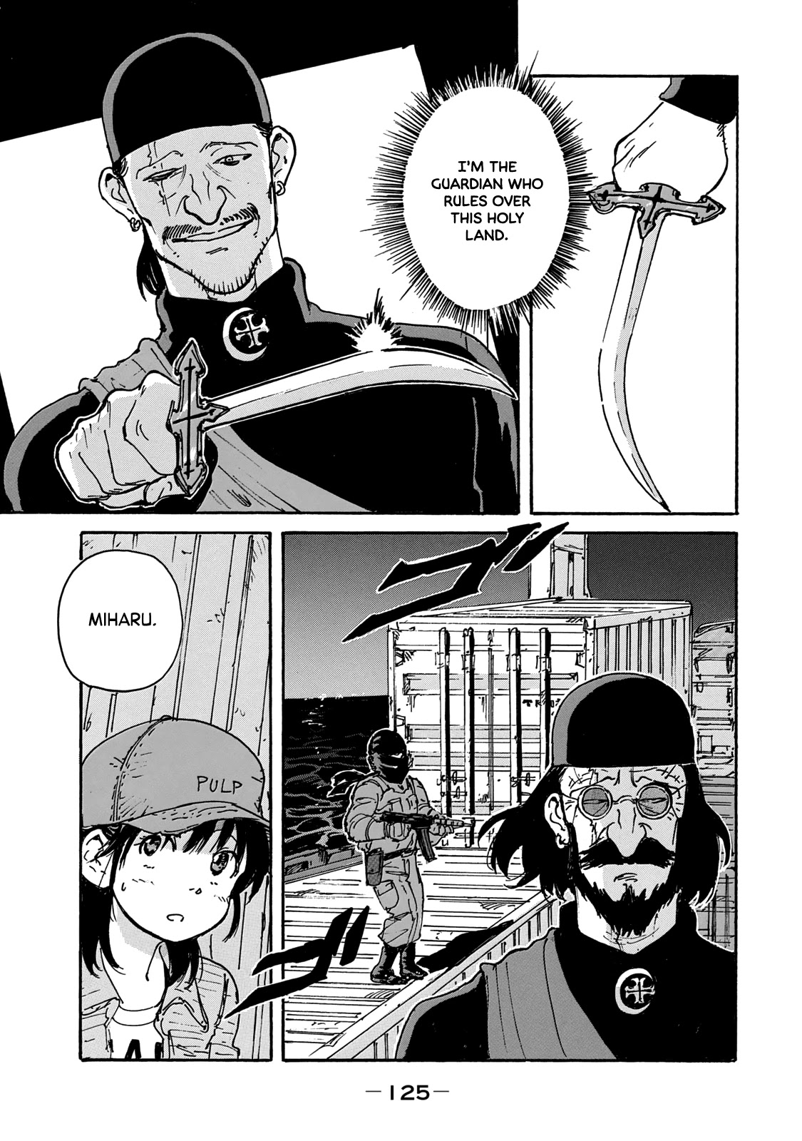 Candy & Cigarettes Chapter 32 page 42 - Chapter 32: Old Wound