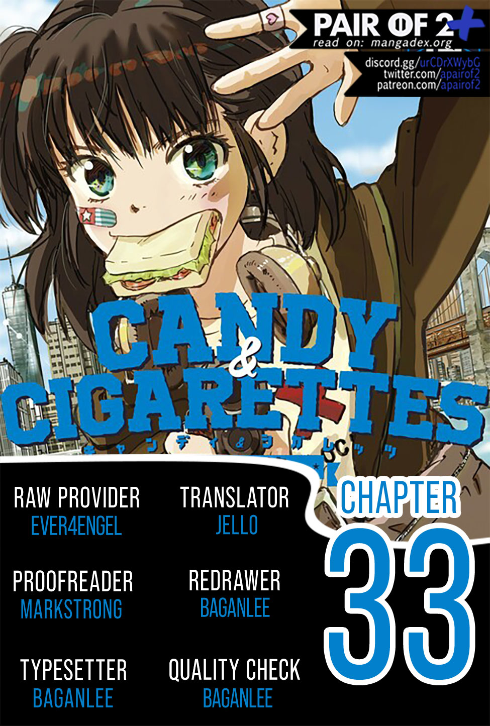 Candy & Cigarettes Chapter 33 page 1 - Chapter 33: Revenge on the Boat