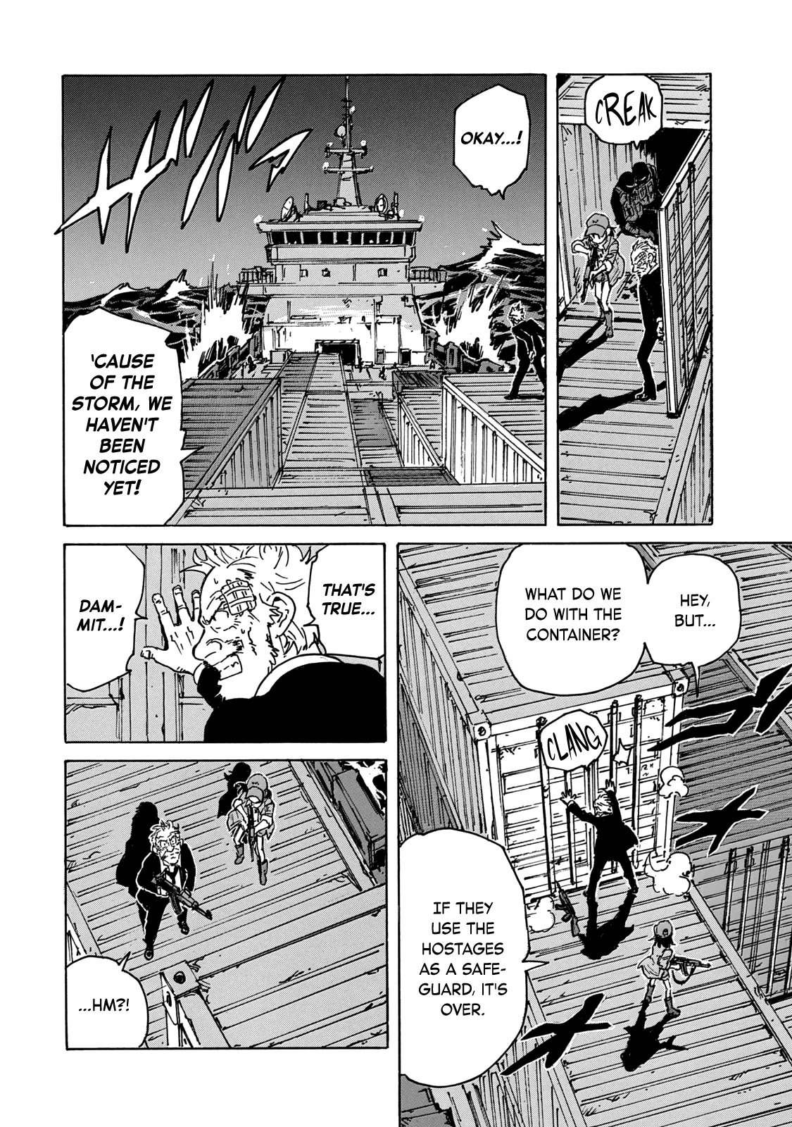 Candy & Cigarettes Chapter 33 page 13 - Chapter 33: Revenge on the Boat