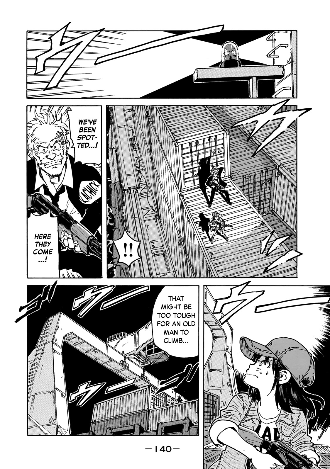 Candy & Cigarettes Chapter 33 page 15 - Chapter 33: Revenge on the Boat