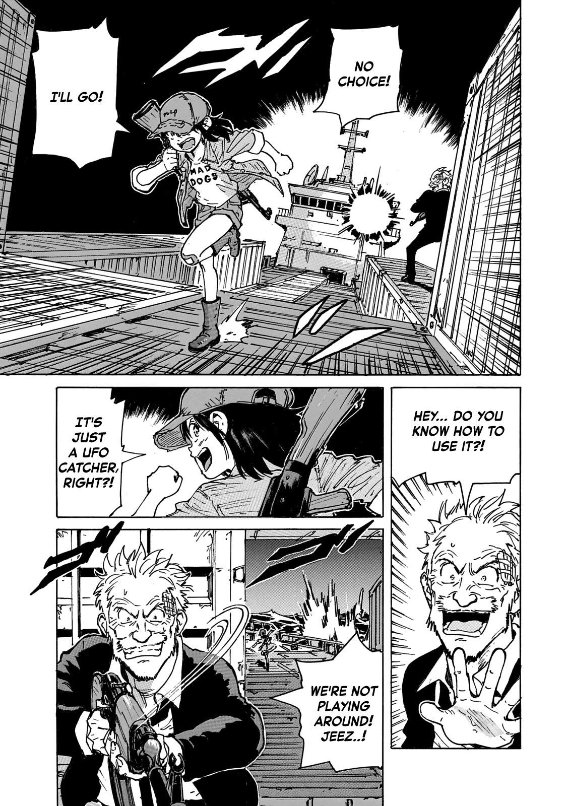 Candy & Cigarettes Chapter 33 page 16 - Chapter 33: Revenge on the Boat