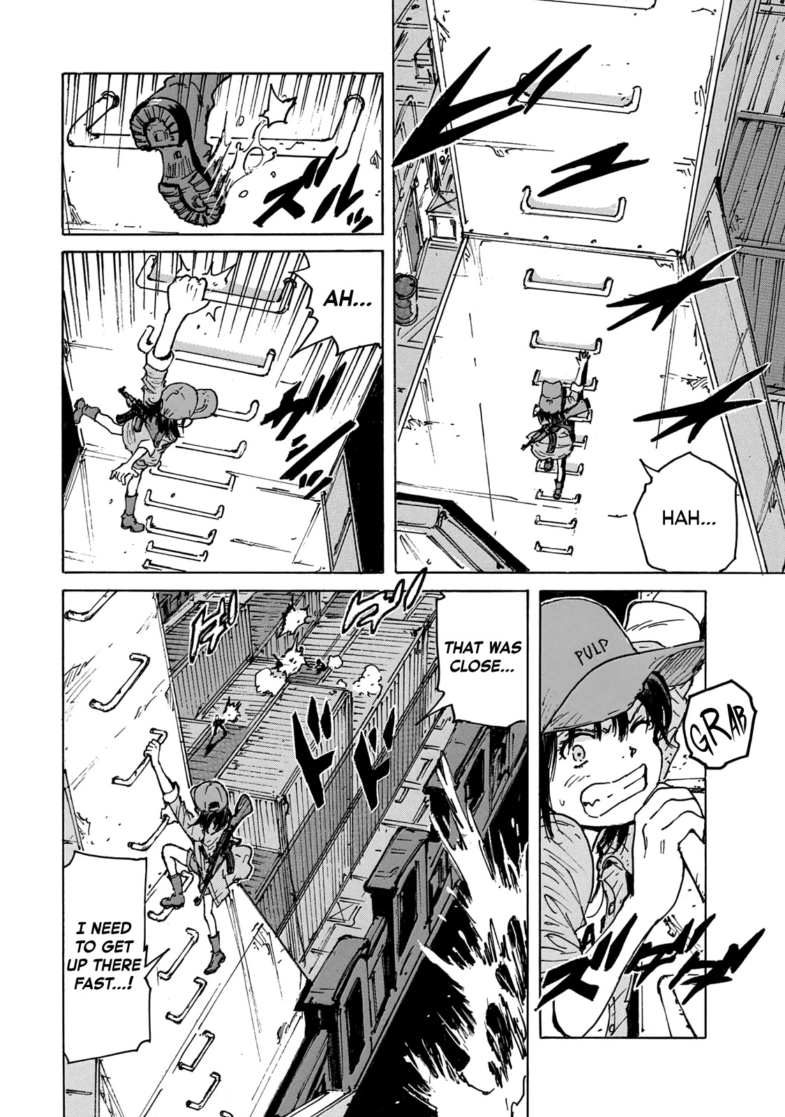 Candy & Cigarettes Chapter 33 page 17 - Chapter 33: Revenge on the Boat