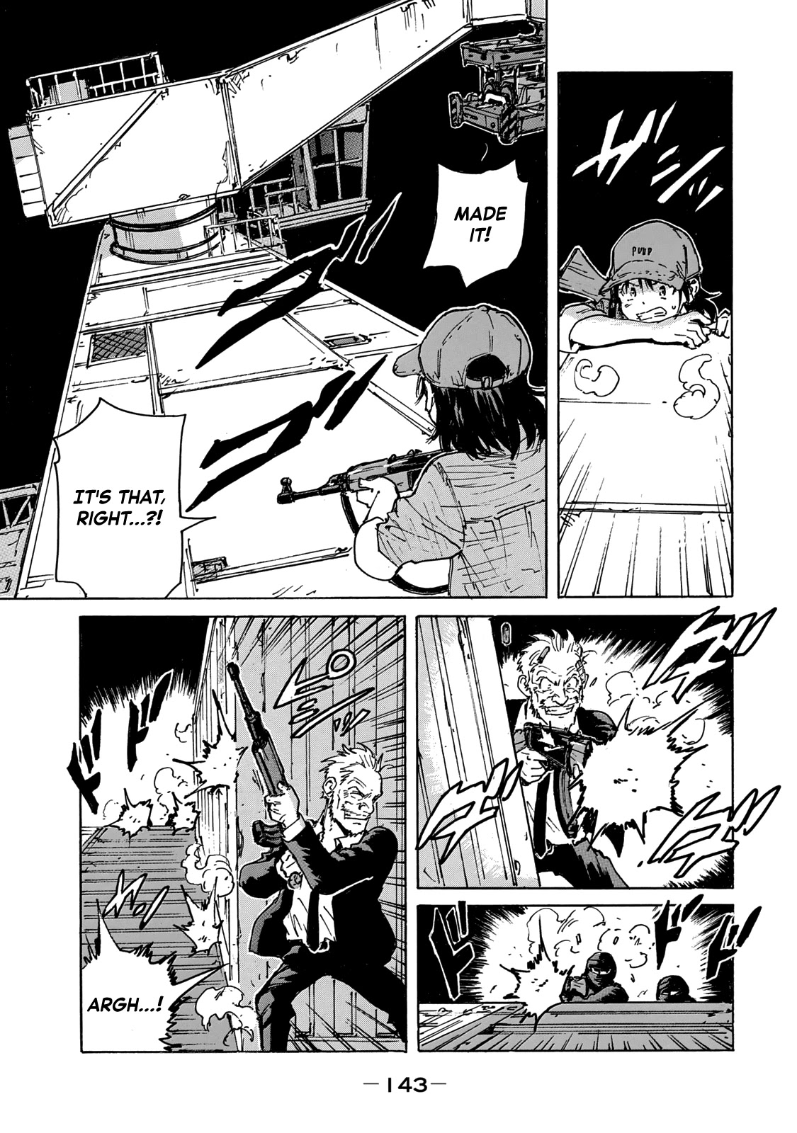 Candy & Cigarettes Chapter 33 page 18 - Chapter 33: Revenge on the Boat
