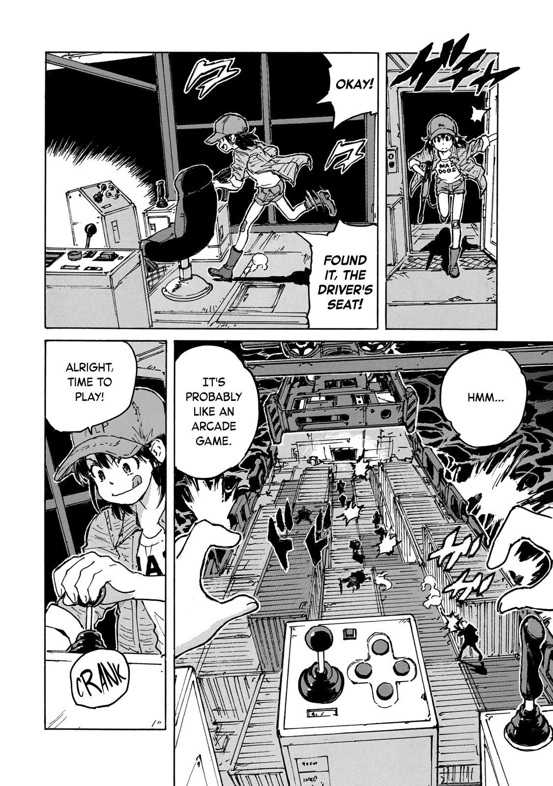 Candy & Cigarettes Chapter 33 page 19 - Chapter 33: Revenge on the Boat