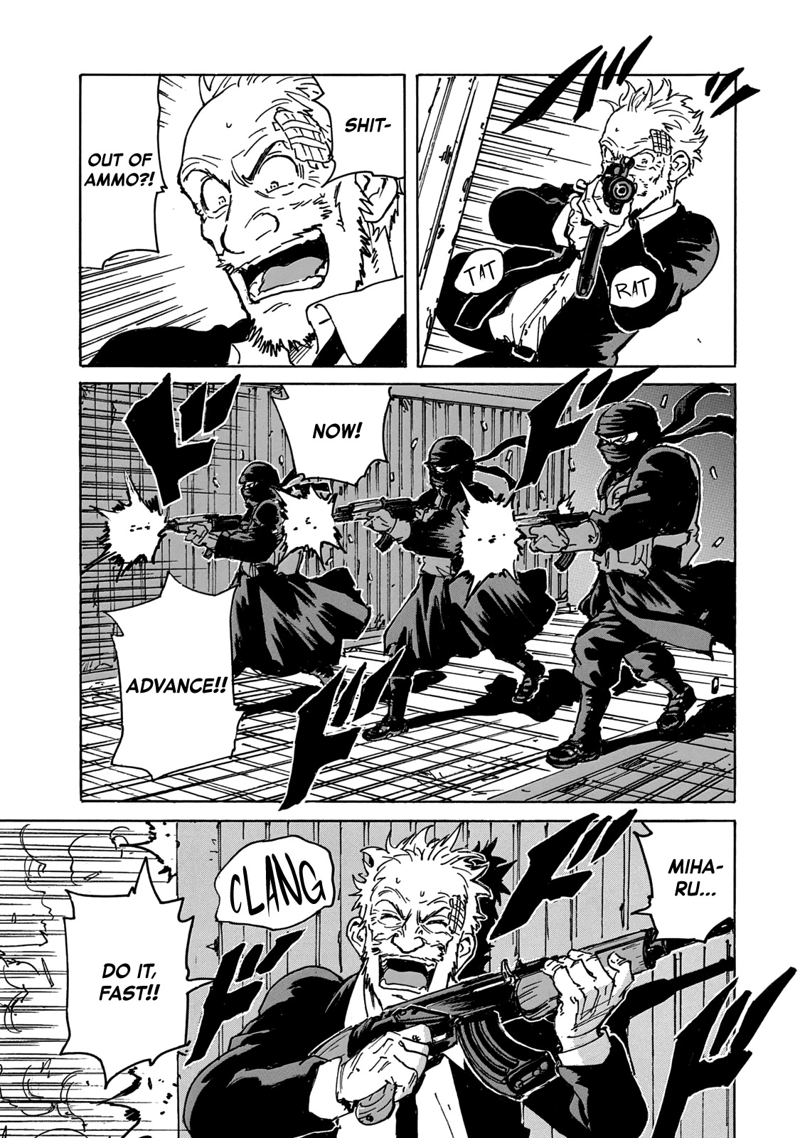 Candy & Cigarettes Chapter 33 page 20 - Chapter 33: Revenge on the Boat