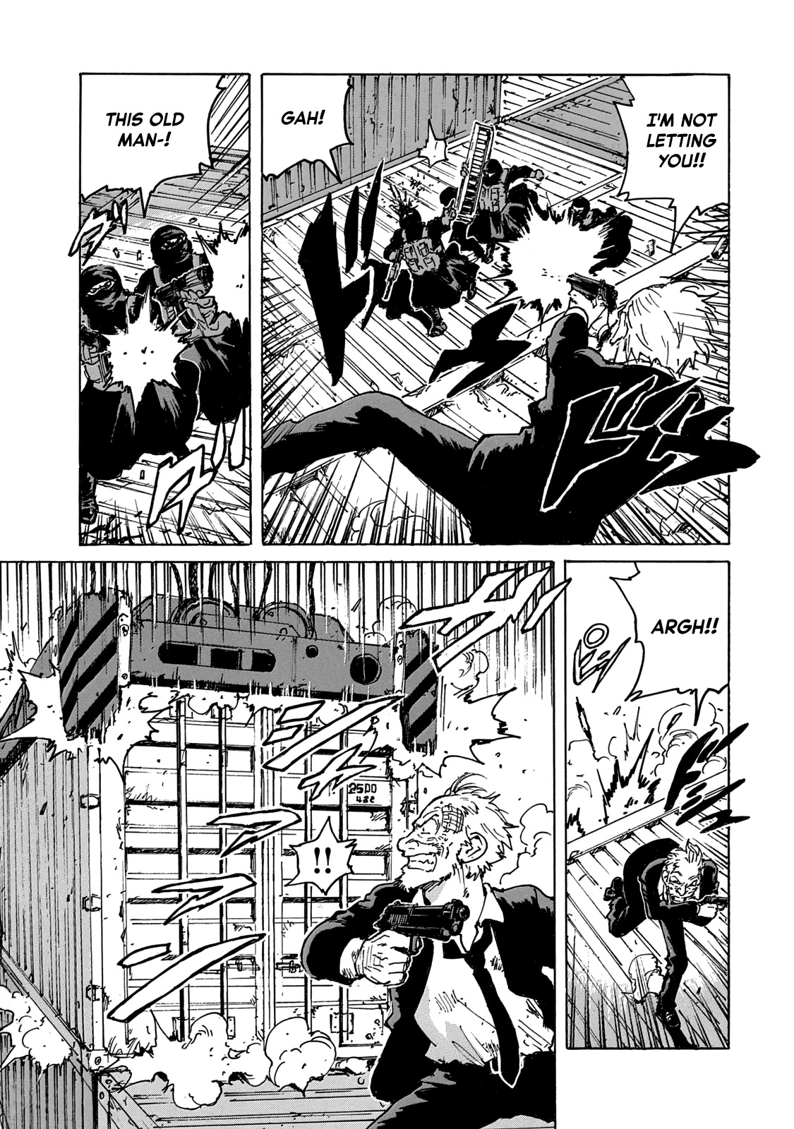 Candy & Cigarettes Chapter 33 page 24 - Chapter 33: Revenge on the Boat