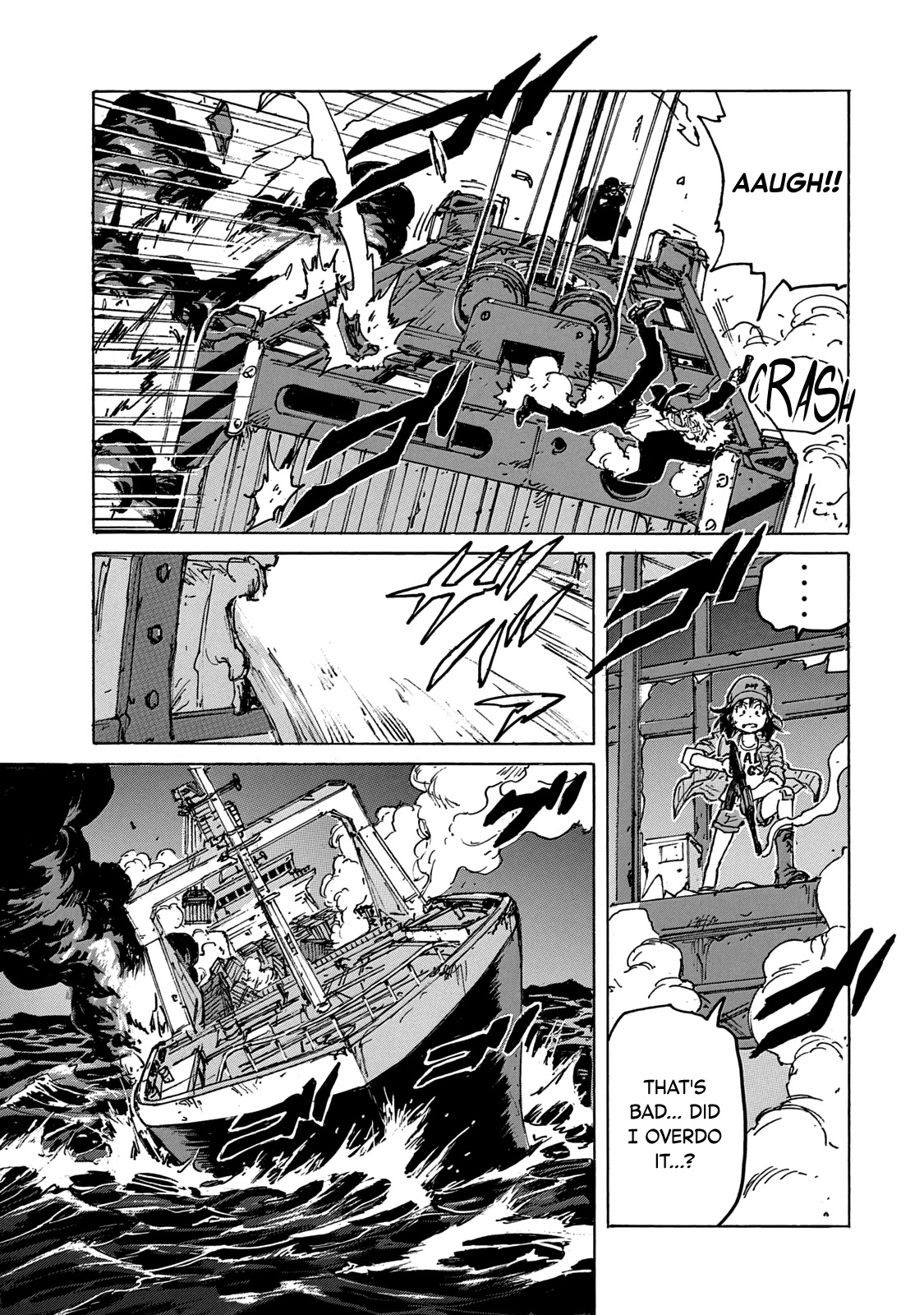 Candy & Cigarettes Chapter 33 page 30 - Chapter 33: Revenge on the Boat