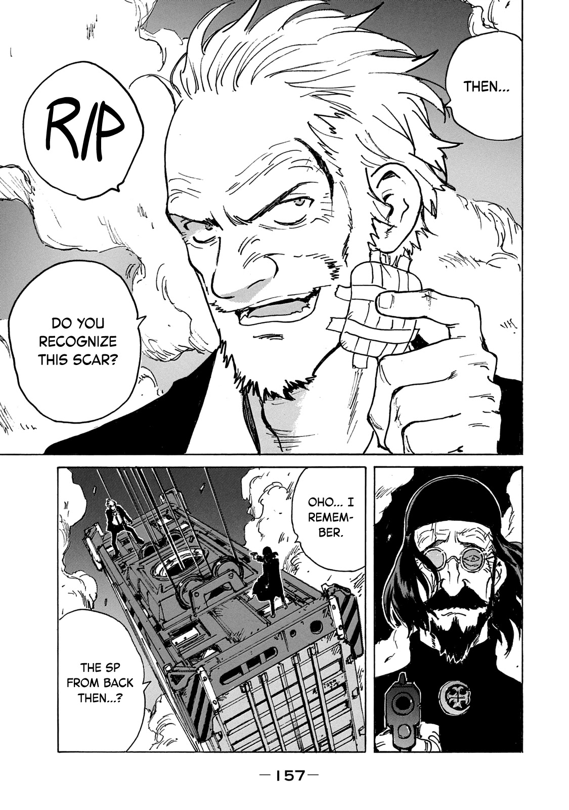 Candy & Cigarettes Chapter 33 page 32 - Chapter 33: Revenge on the Boat
