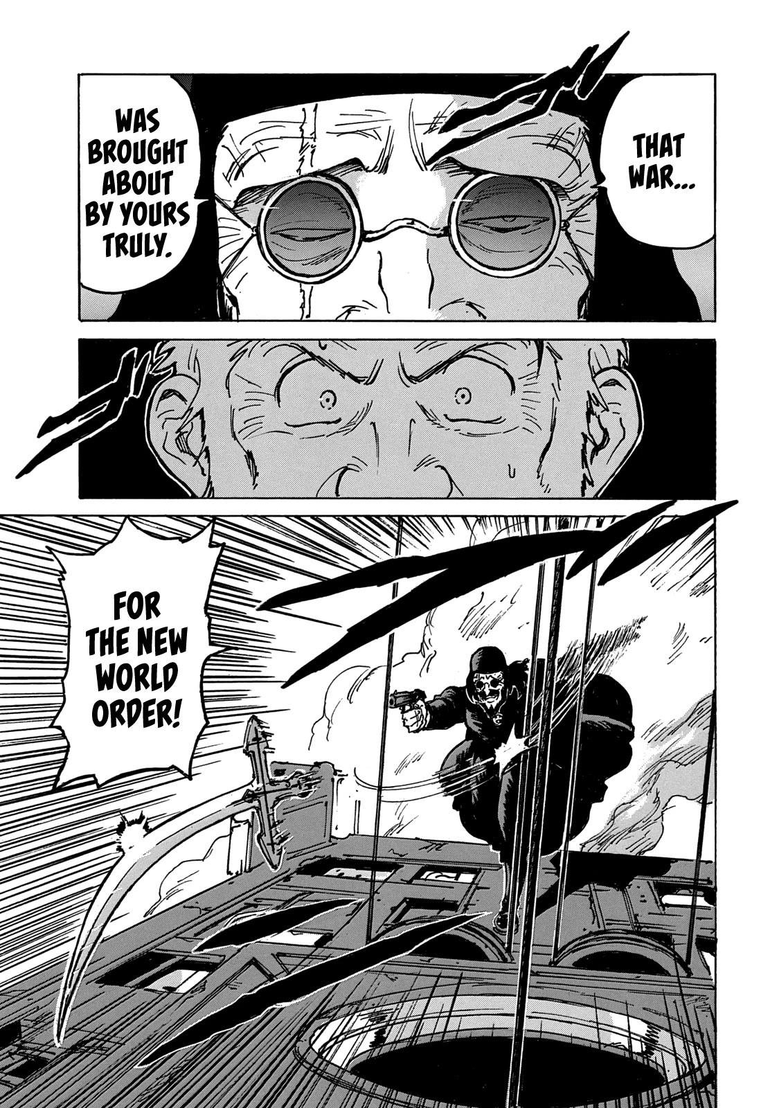 Candy & Cigarettes Chapter 33 page 36 - Chapter 33: Revenge on the Boat
