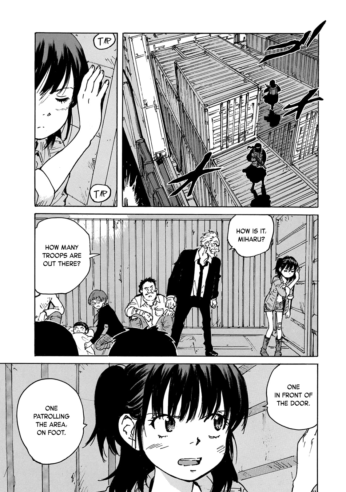 Candy & Cigarettes Chapter 33 page 4 - Chapter 33: Revenge on the Boat