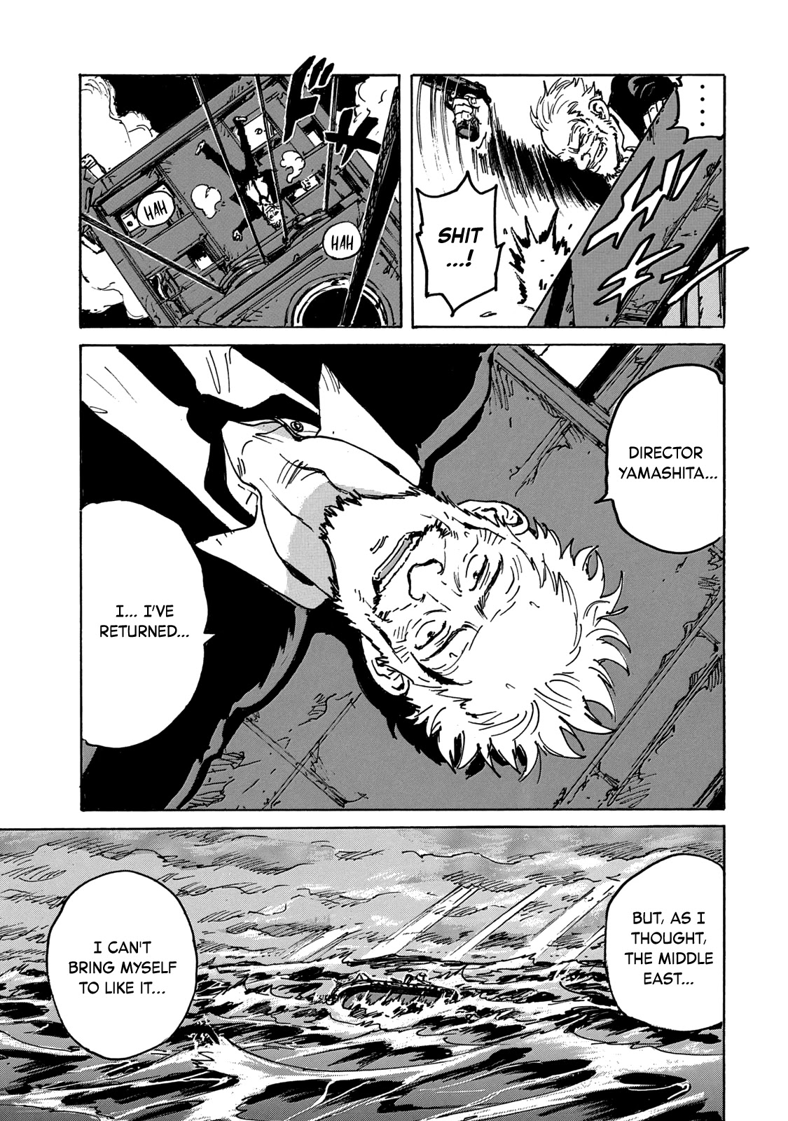 Candy & Cigarettes Chapter 33 page 40 - Chapter 33: Revenge on the Boat