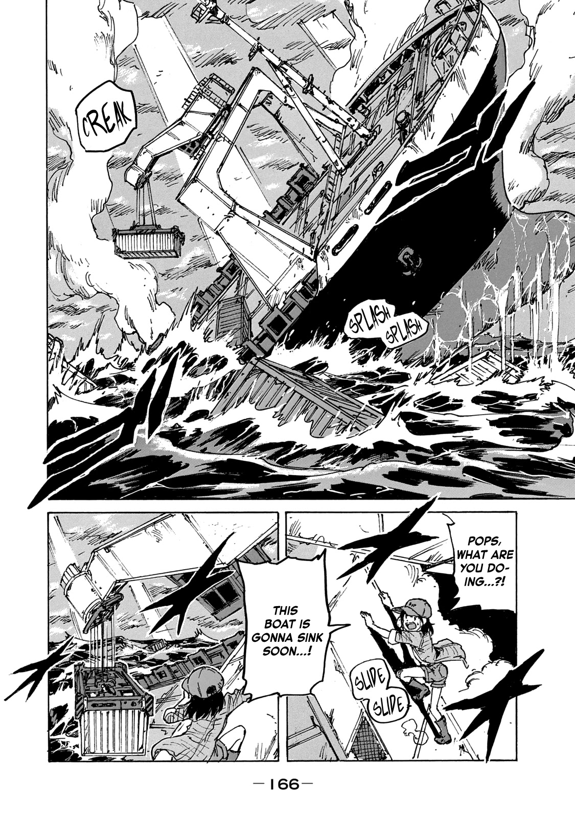 Candy & Cigarettes Chapter 33 page 41 - Chapter 33: Revenge on the Boat