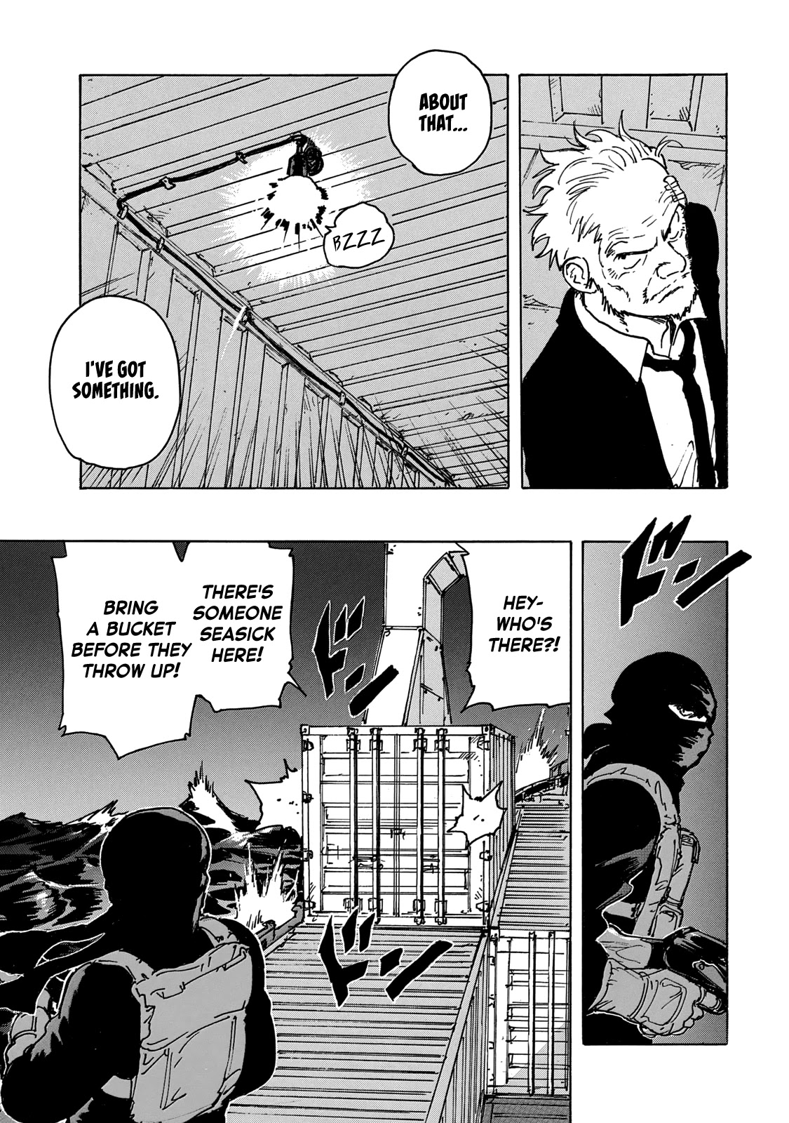 Candy & Cigarettes Chapter 33 page 8 - Chapter 33: Revenge on the Boat