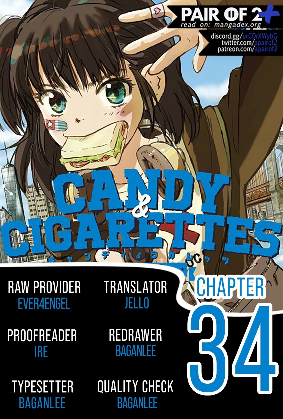 Candy & Cigarettes Chapter 34 page 1 - Chapter 34: The Desert Frontier