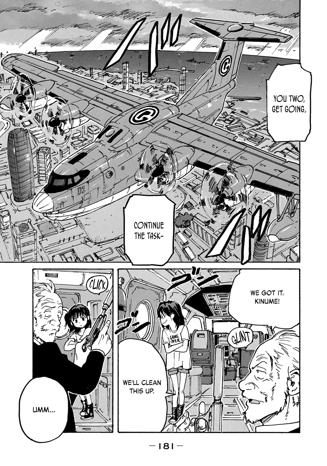 Candy & Cigarettes Chapter 34 page 14 - Chapter 34: The Desert Frontier