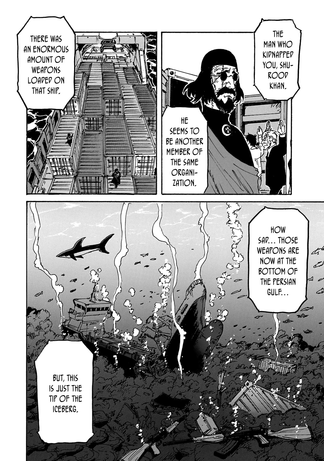 Candy & Cigarettes Chapter 34 page 19 - Chapter 34: The Desert Frontier
