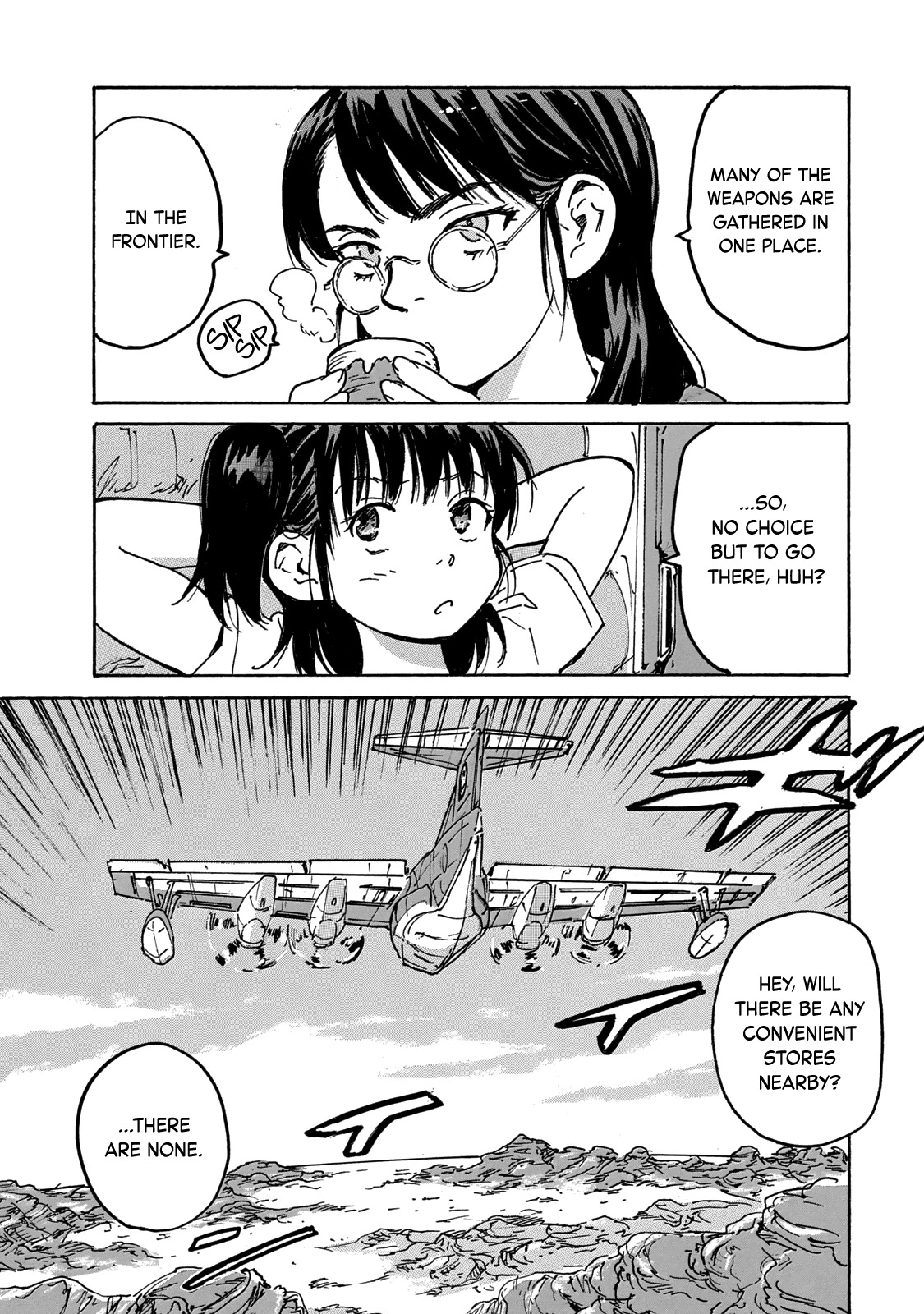 Candy & Cigarettes Chapter 34 page 20 - Chapter 34: The Desert Frontier