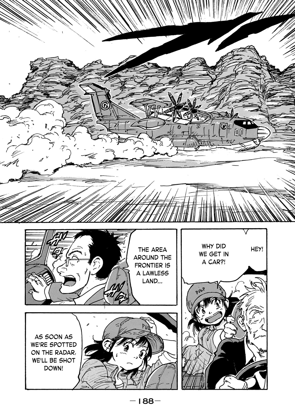 Candy & Cigarettes Chapter 34 page 21 - Chapter 34: The Desert Frontier