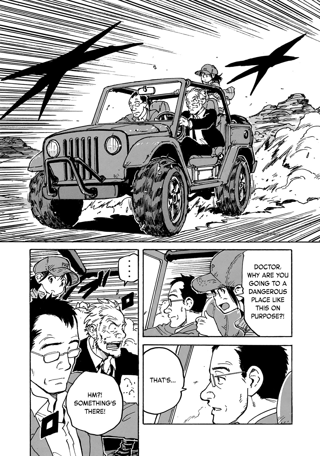 Candy & Cigarettes Chapter 34 page 22 - Chapter 34: The Desert Frontier