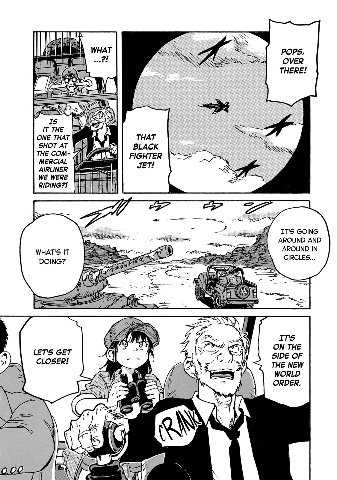 Candy & Cigarettes Chapter 34 page 24 - Chapter 34: The Desert Frontier