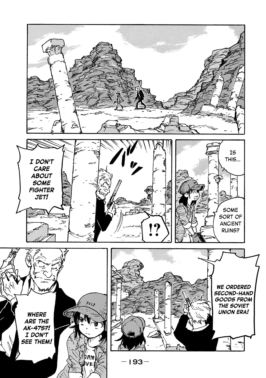 Candy & Cigarettes Chapter 34 page 26 - Chapter 34: The Desert Frontier