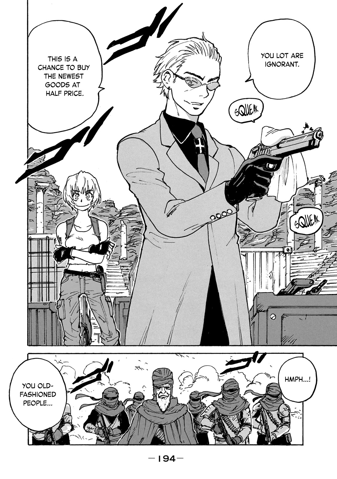 Candy & Cigarettes Chapter 34 page 27 - Chapter 34: The Desert Frontier