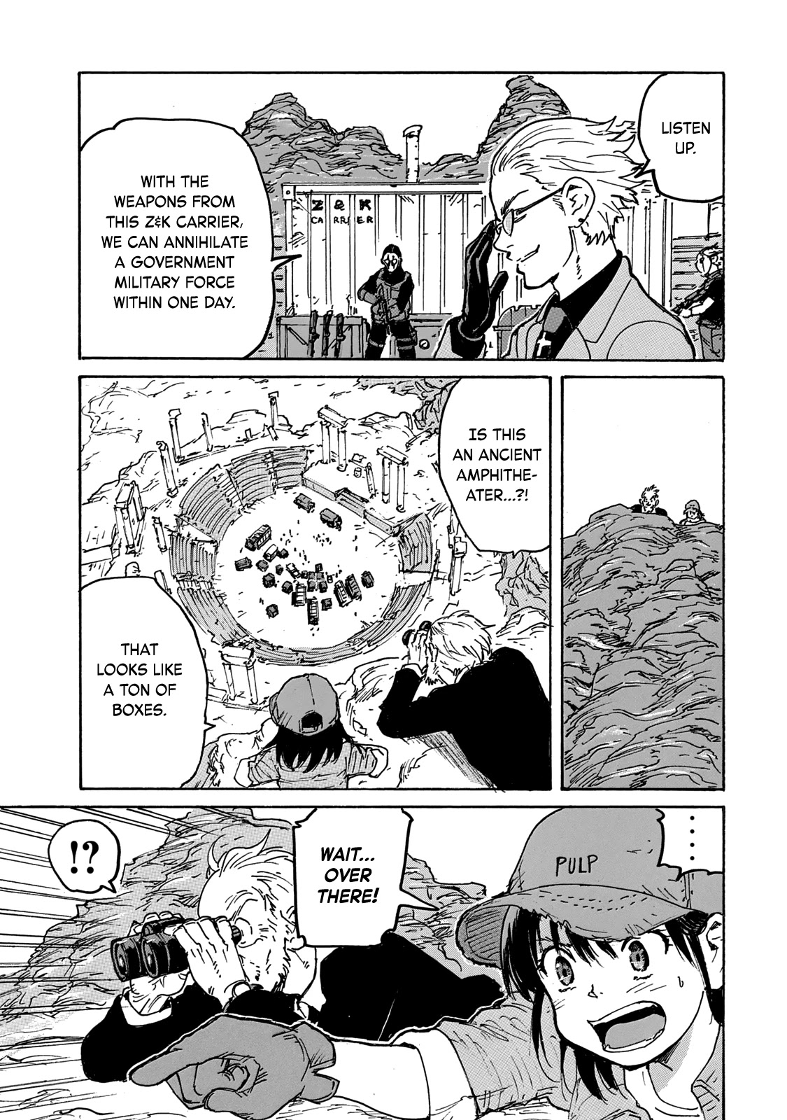Candy & Cigarettes Chapter 34 page 28 - Chapter 34: The Desert Frontier