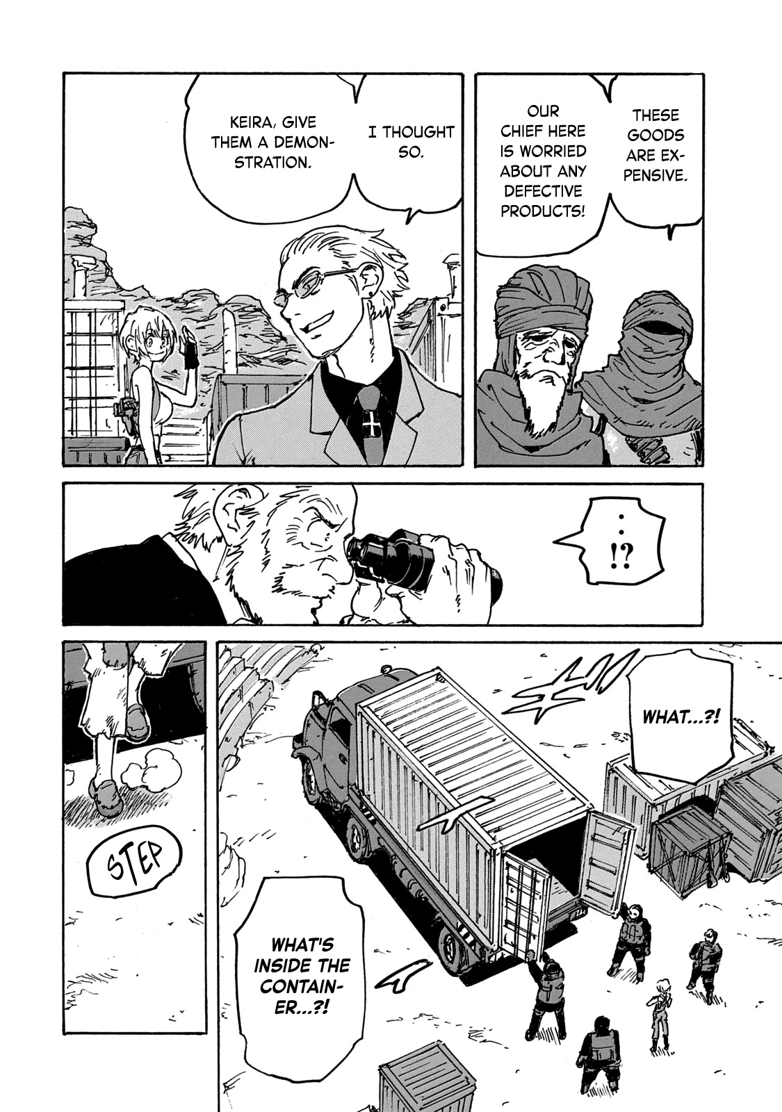 Candy & Cigarettes Chapter 34 page 31 - Chapter 34: The Desert Frontier