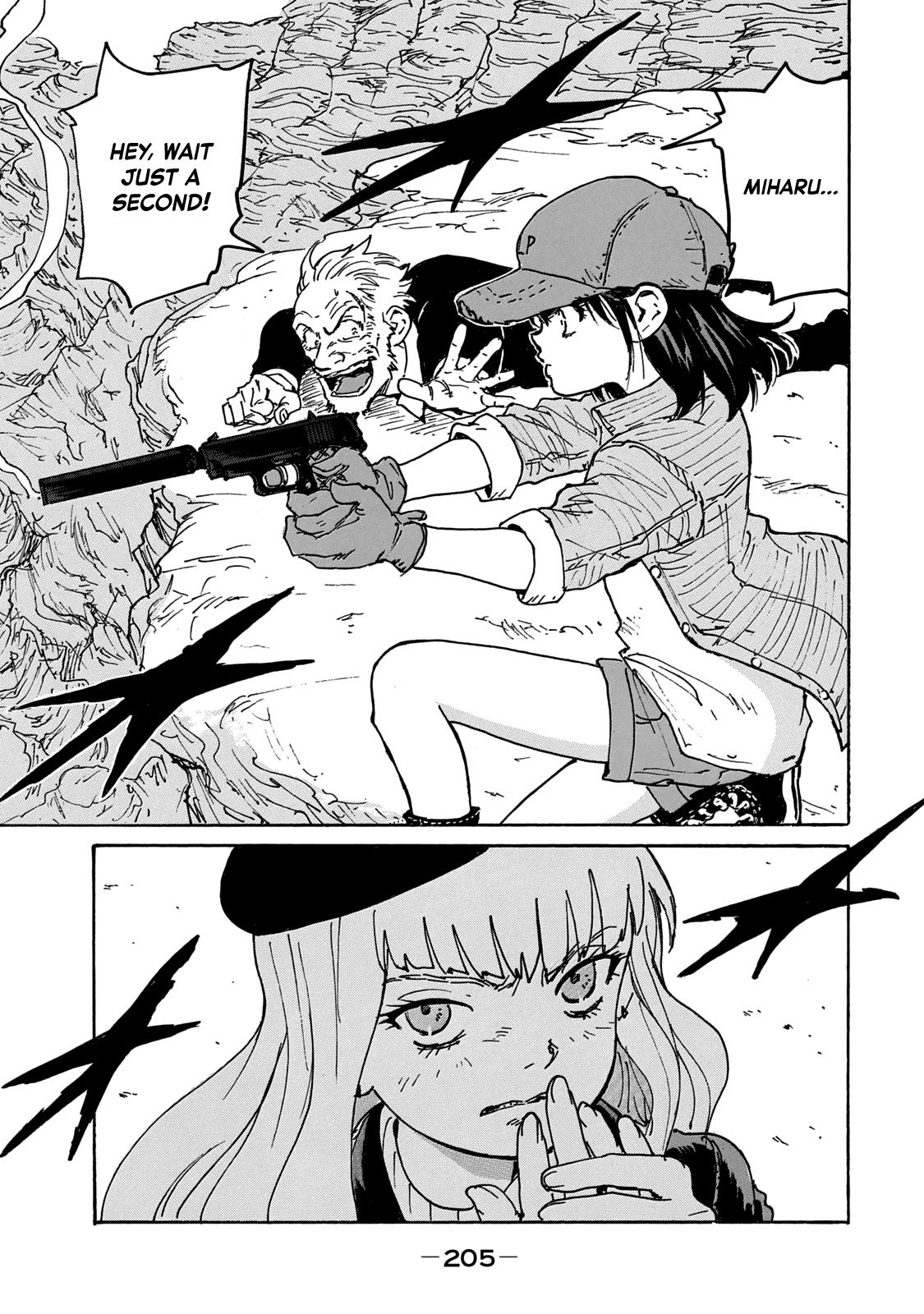 Candy & Cigarettes Chapter 34 page 38 - Chapter 34: The Desert Frontier