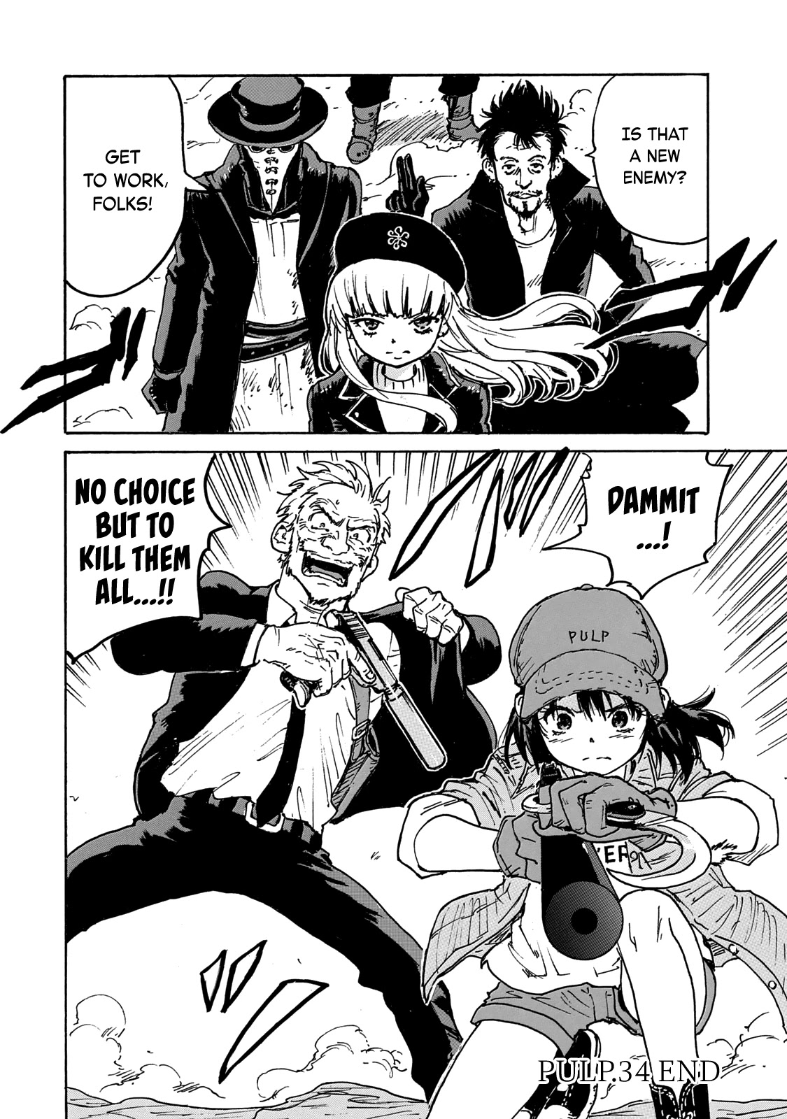 Candy & Cigarettes Chapter 34 page 39 - Chapter 34: The Desert Frontier