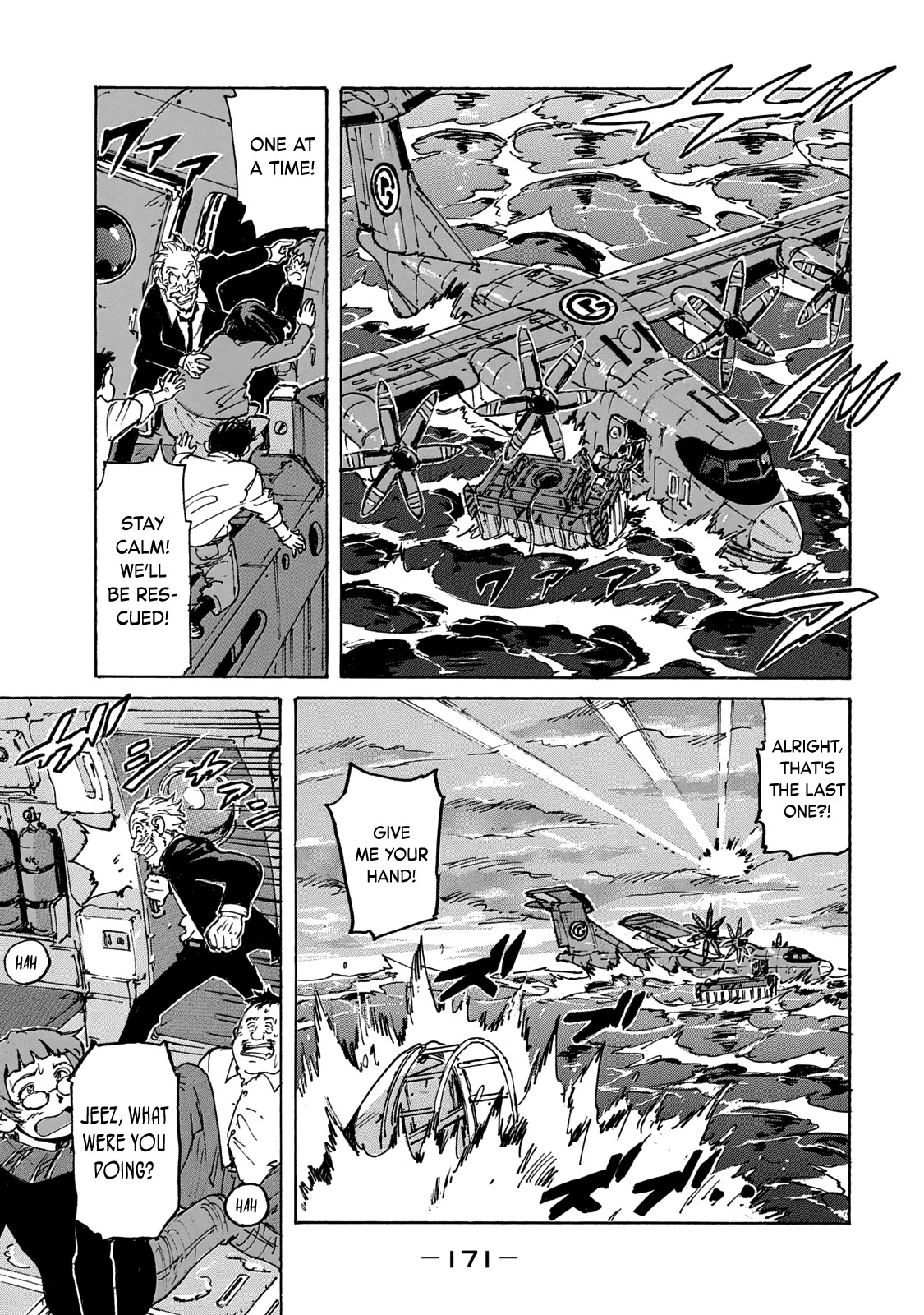 Candy & Cigarettes Chapter 34 page 4 - Chapter 34: The Desert Frontier