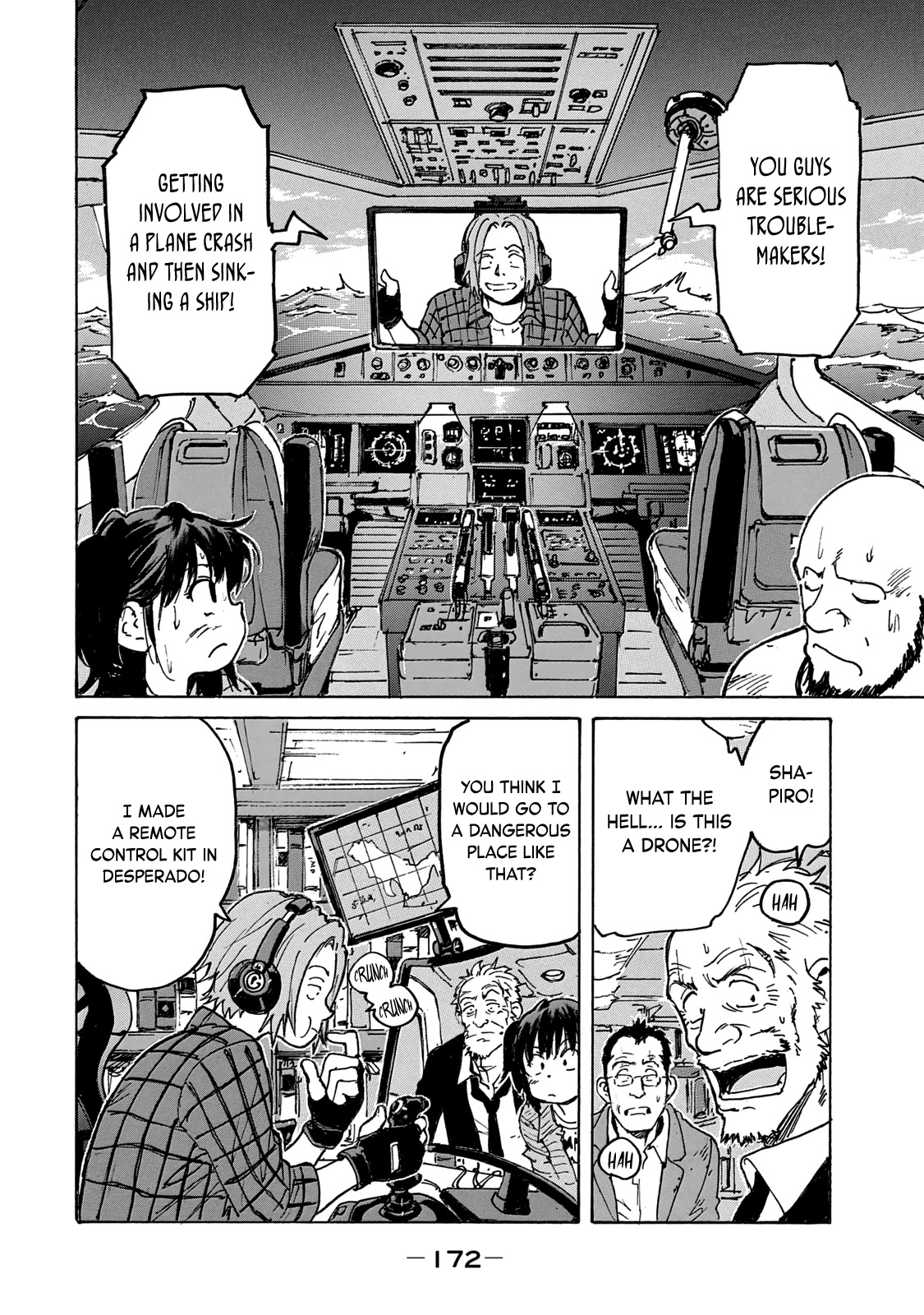 Candy & Cigarettes Chapter 34 page 5 - Chapter 34: The Desert Frontier