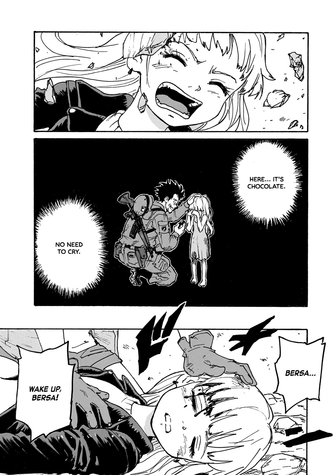 Candy & Cigarettes Chapter 35 page 25 - Chapter 35: You've Got A Friend