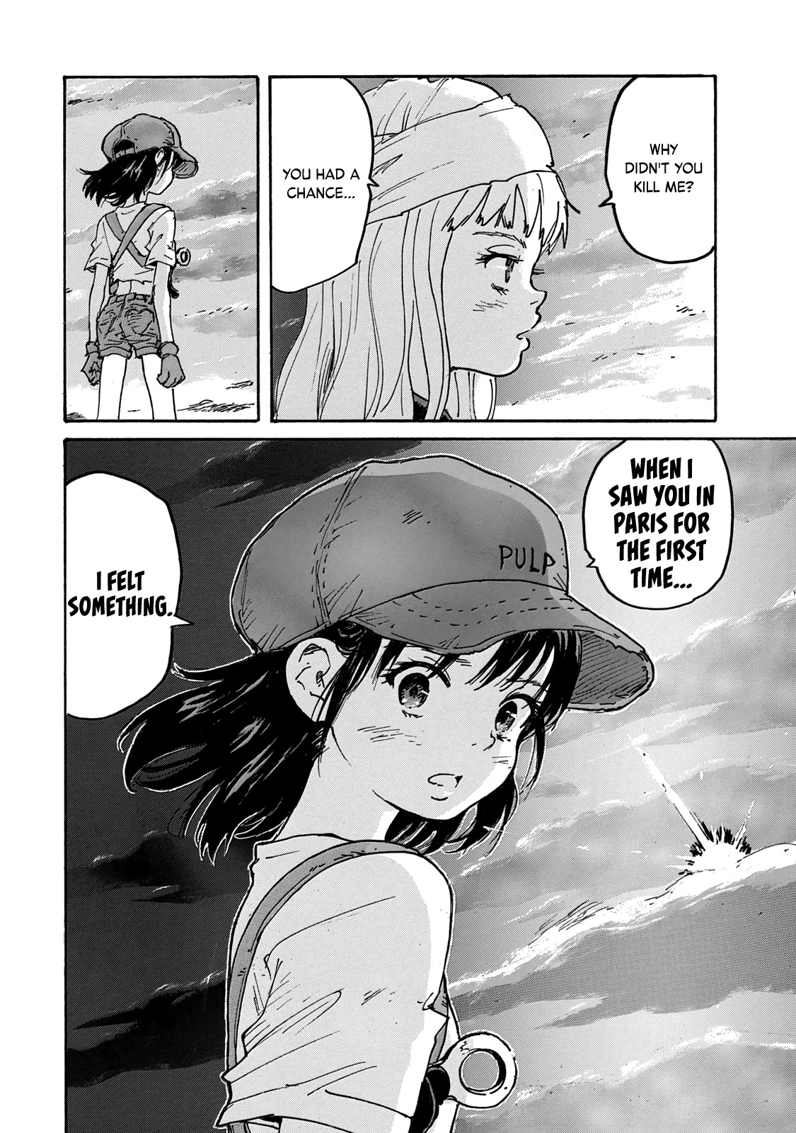 Candy & Cigarettes Chapter 35 page 28 - Chapter 35: You've Got A Friend