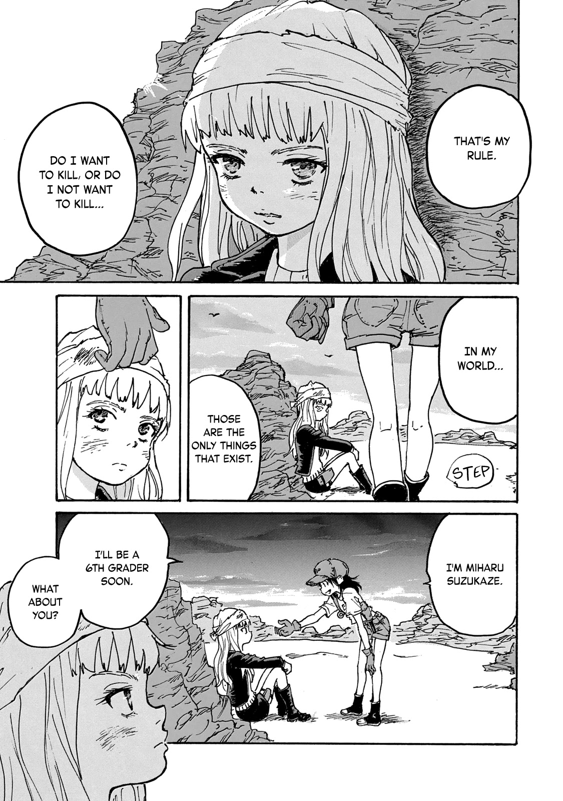 Candy & Cigarettes Chapter 35 page 29 - Chapter 35: You've Got A Friend