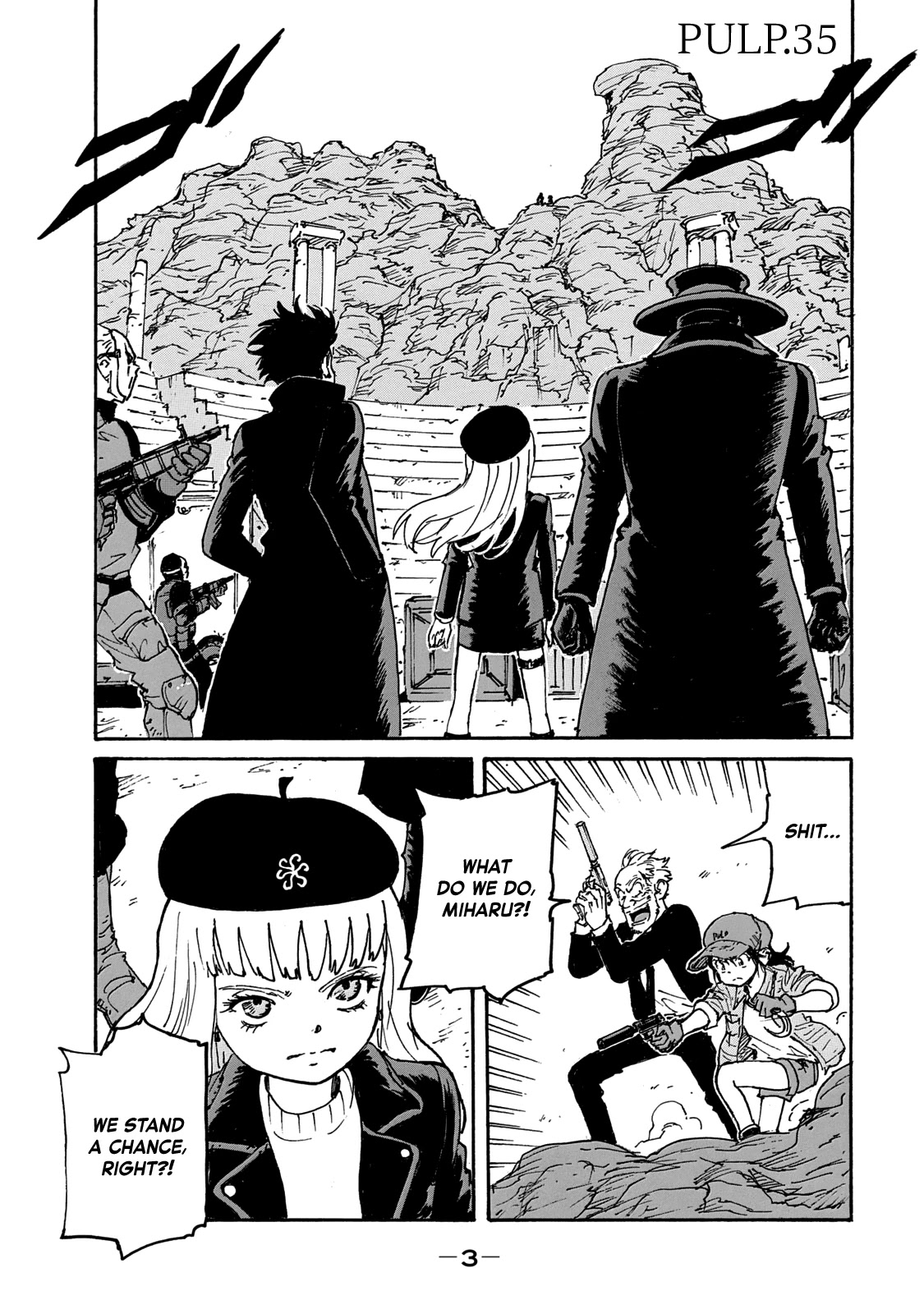 Candy & Cigarettes Chapter 35 page 3 - Chapter 35: You've Got A Friend