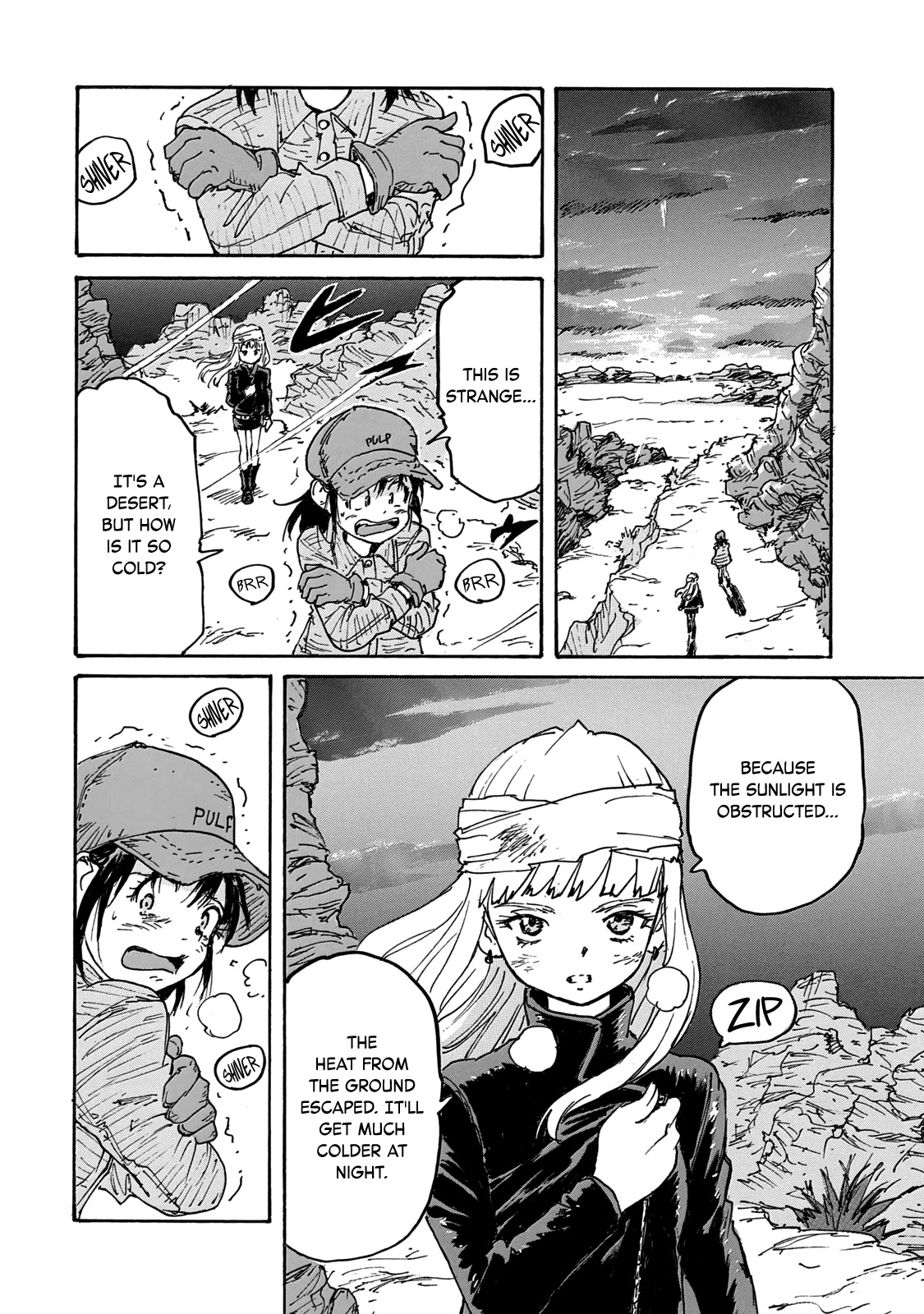 Candy & Cigarettes Chapter 35 page 30 - Chapter 35: You've Got A Friend