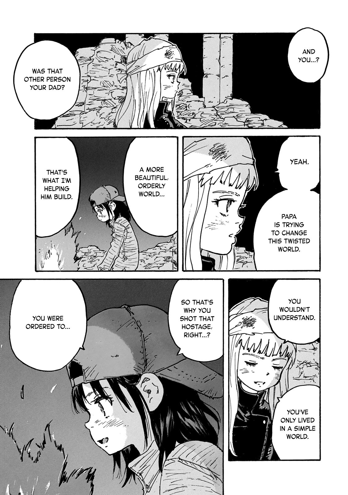 Candy & Cigarettes Chapter 35 page 33 - Chapter 35: You've Got A Friend