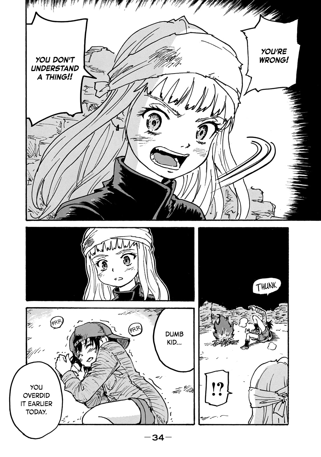 Candy & Cigarettes Chapter 35 page 34 - Chapter 35: You've Got A Friend