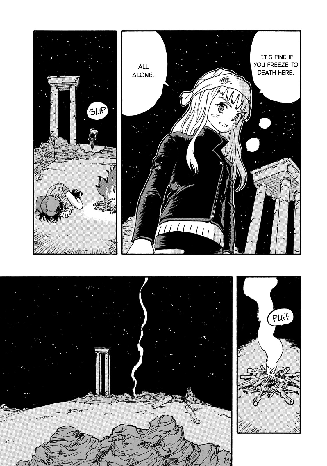 Candy & Cigarettes Chapter 35 page 35 - Chapter 35: You've Got A Friend