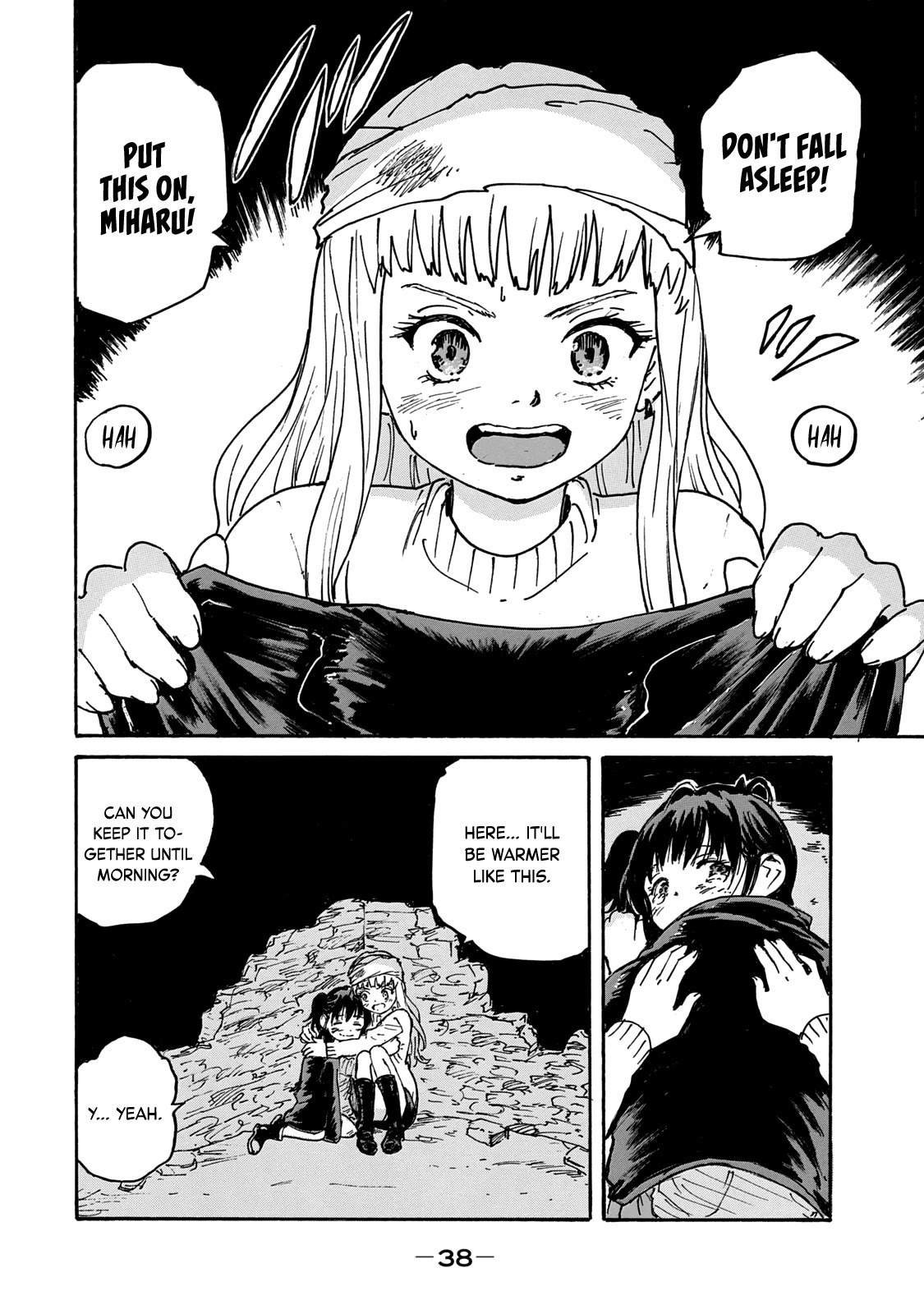 Candy & Cigarettes Chapter 35 page 38 - Chapter 35: You've Got A Friend
