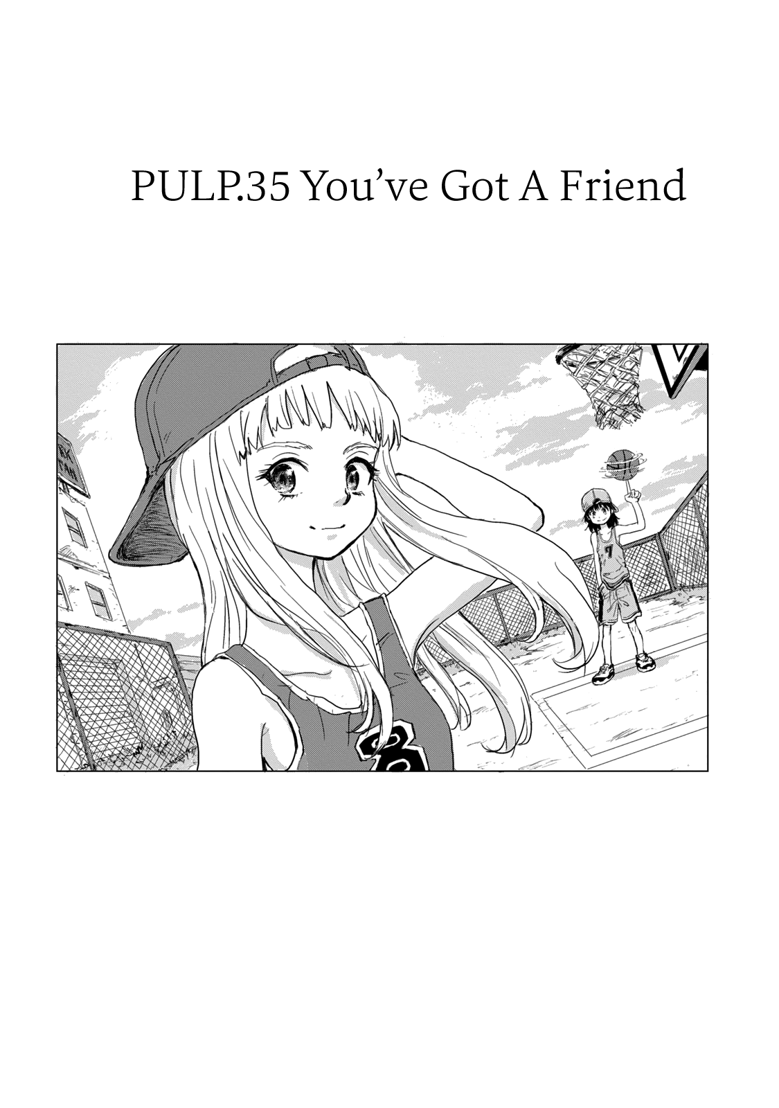 Candy & Cigarettes Chapter 35 page 4 - Chapter 35: You've Got A Friend